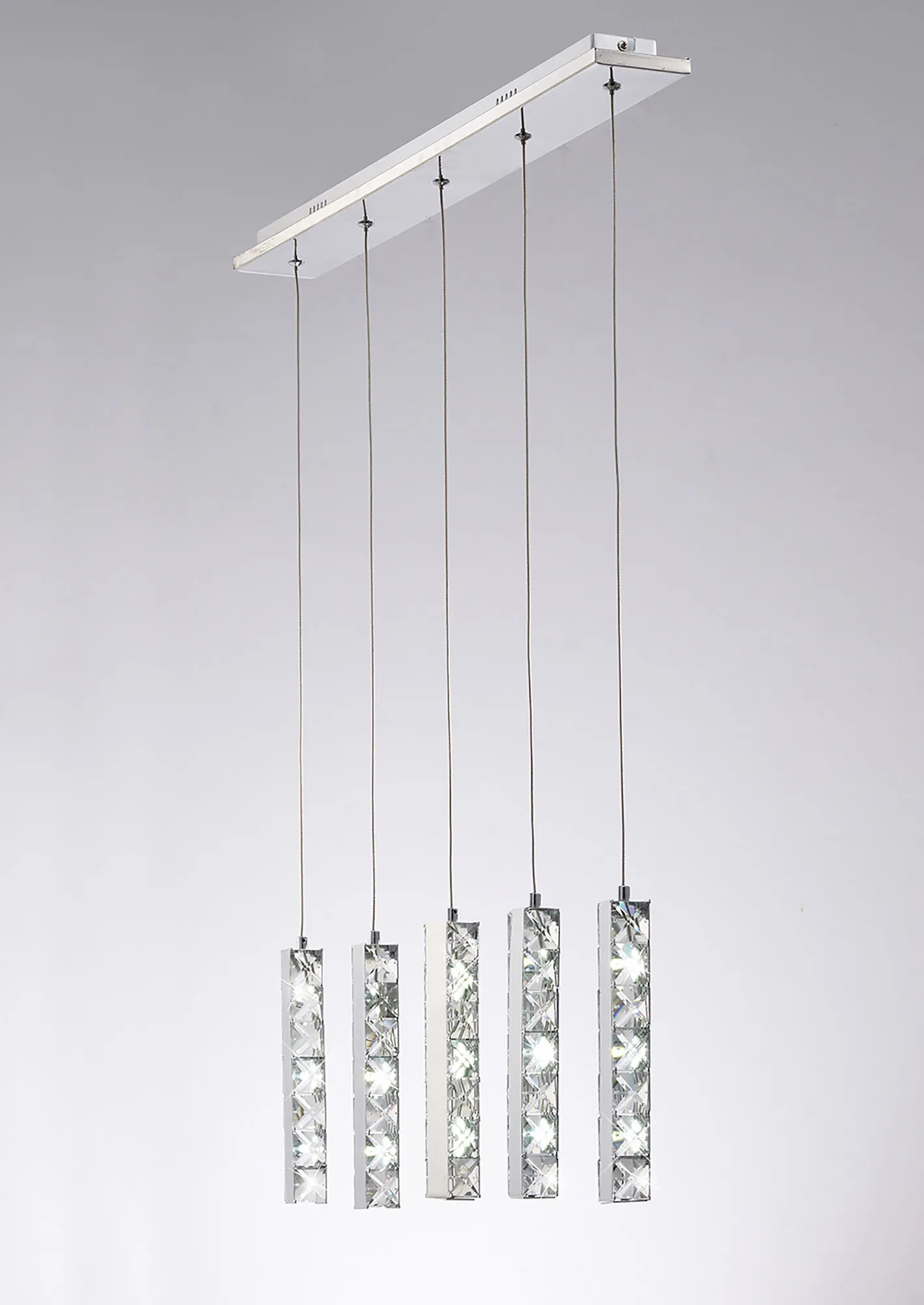 IL70035  Galaxy Crystal 15W LED Pendant Light